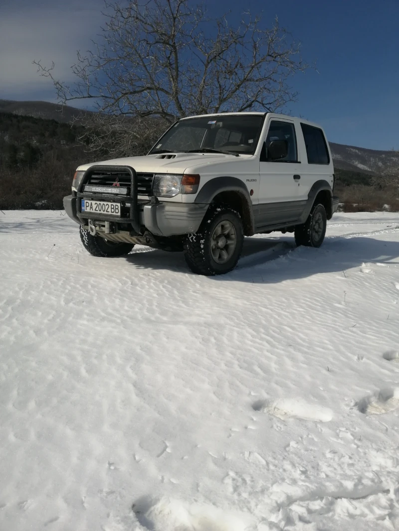 Mitsubishi Pajero 2.8 td, снимка 5 - Автомобили и джипове - 48547609