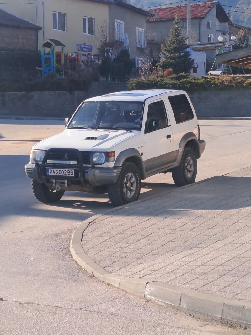 Mitsubishi Pajero 2.8 td, снимка 1 - Автомобили и джипове - 48547609