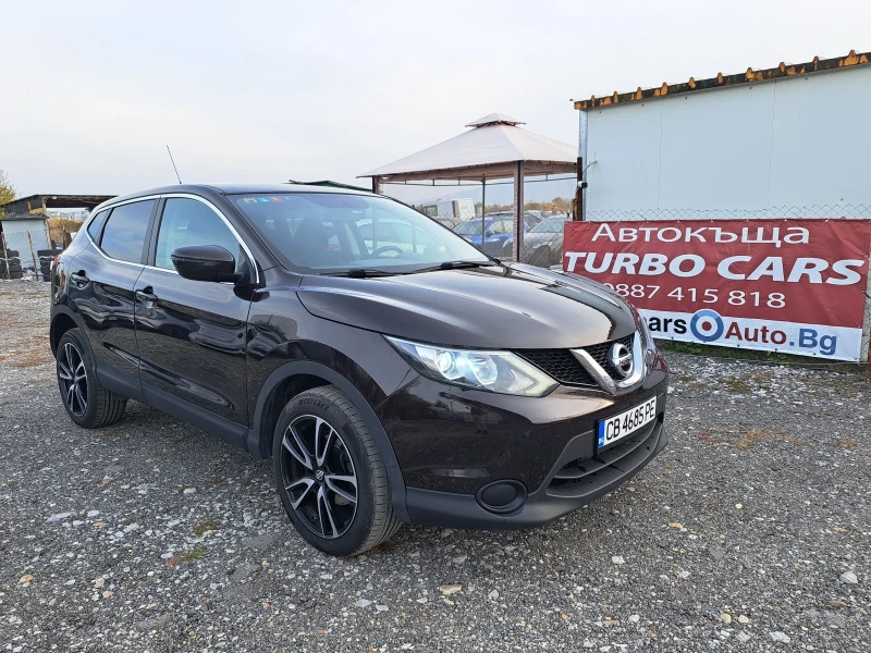 Nissan Qashqai 1.6 DCI* Автомат * Лизинг * Бартер, снимка 1 - Автомобили и джипове - 48833773