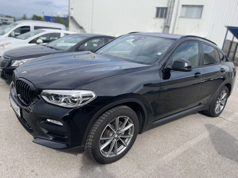 BMW X4 M пакет, снимка 1 - Автомобили и джипове - 49112526