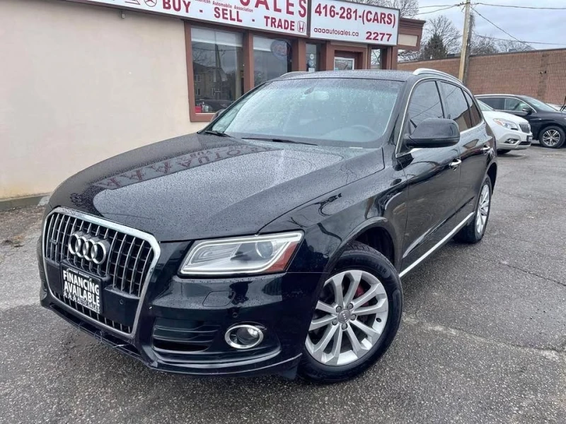 Audi Q5 * PREMIUM PLUS * * S-LINE * HeadUp * АвтоКредит, снимка 1 - Автомобили и джипове - 49507483