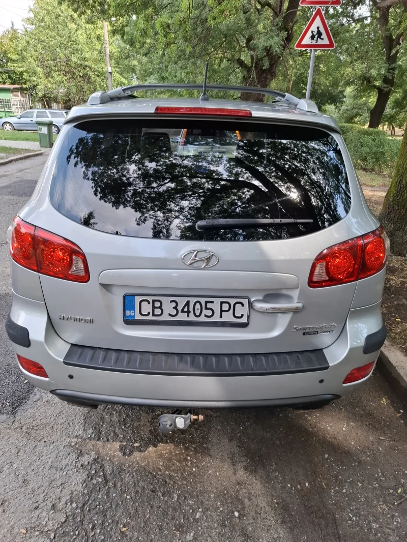 Hyundai Santa fe 2.2CRDI, снимка 2 - Автомобили и джипове - 51979715
