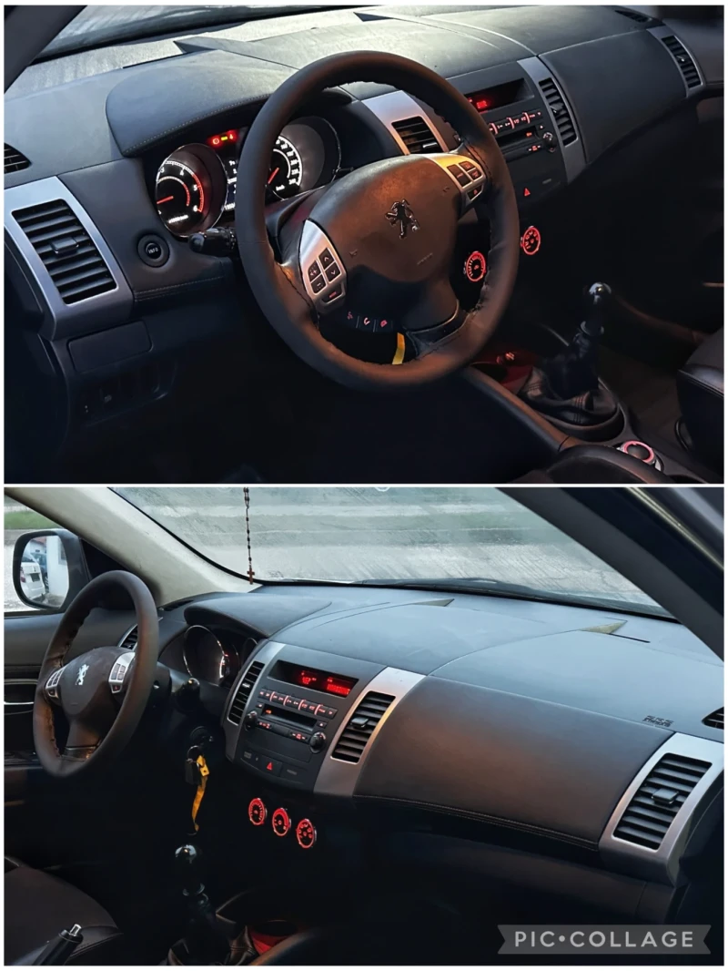 Peugeot 4007 2.2HDI 4X4, снимка 9 - Автомобили и джипове - 52634880