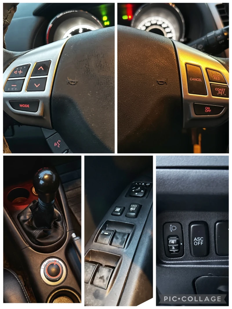 Peugeot 4007 2.2HDI 4X4, снимка 10 - Автомобили и джипове - 52634880