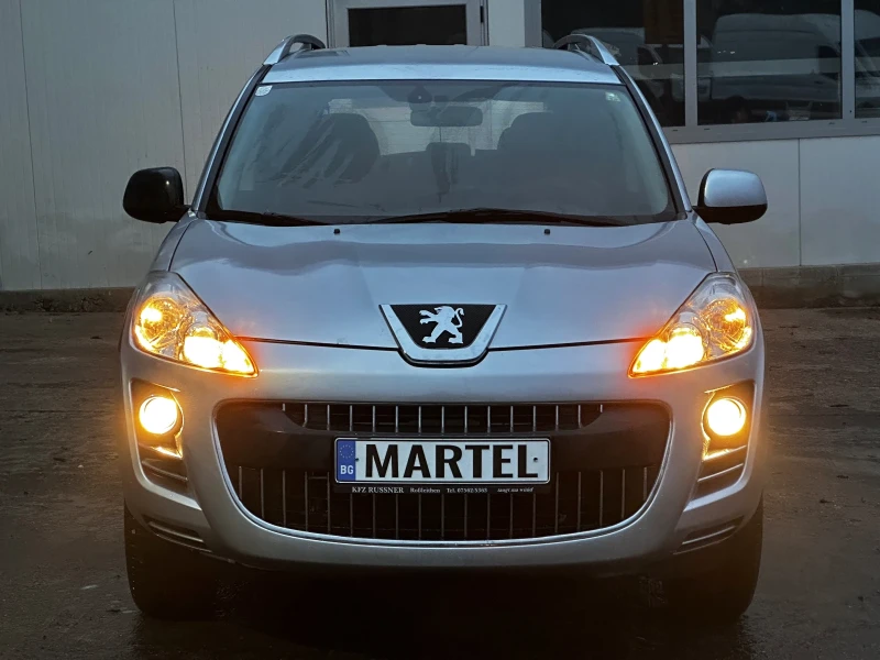 Peugeot 4007 2.2HDI 4X4, снимка 2 - Автомобили и джипове - 52634880