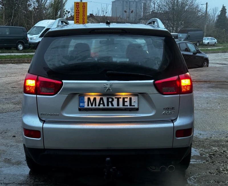 Peugeot 4007 2.2HDI 4X4, снимка 5 - Автомобили и джипове - 52634880