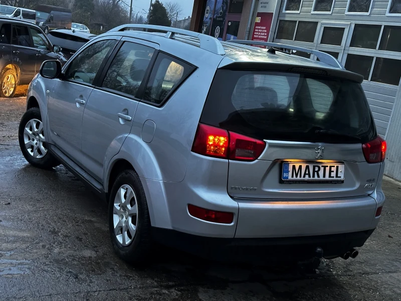 Peugeot 4007 2.2HDI 4X4, снимка 6 - Автомобили и джипове - 52634880