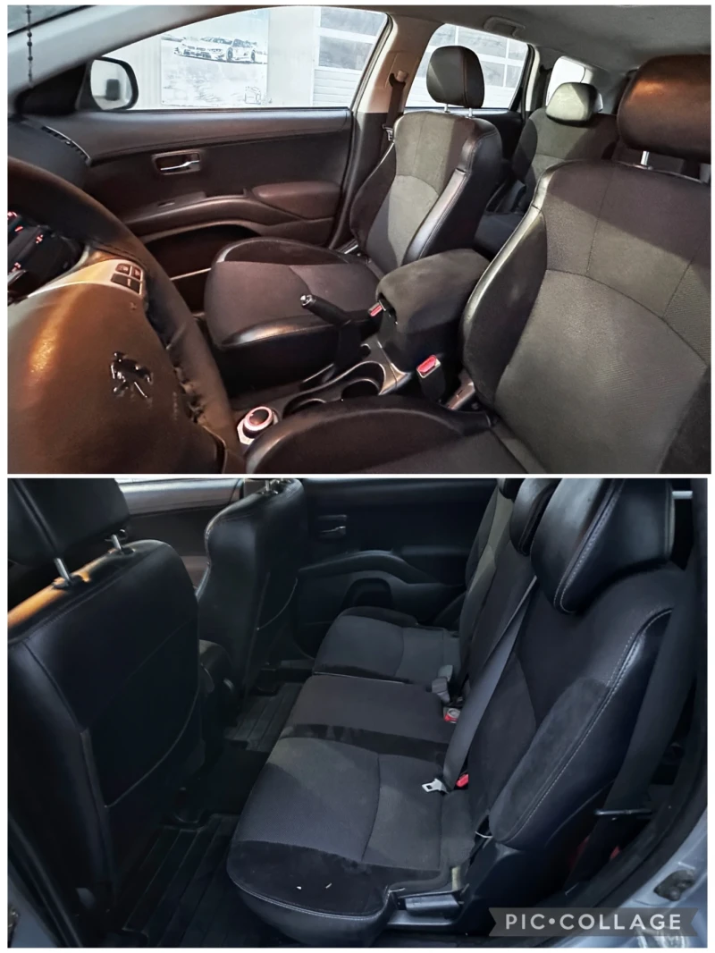 Peugeot 4007 2.2HDI 4X4, снимка 12 - Автомобили и джипове - 52634880