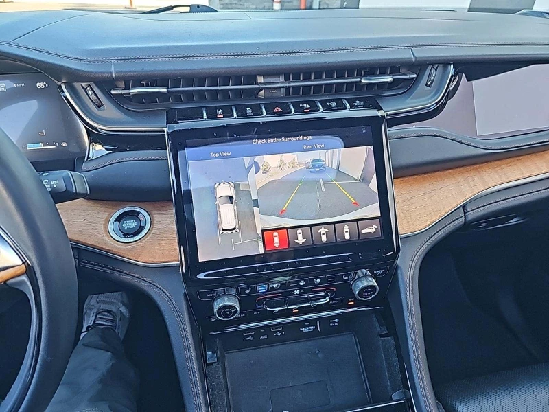 Jeep Grand cherokee L Summit Reserve 5.7L DISTRONIC/ОБДУХ/ЦЯЛ ДИГИТАЛ, снимка 7 - Автомобили и джипове - 52690723