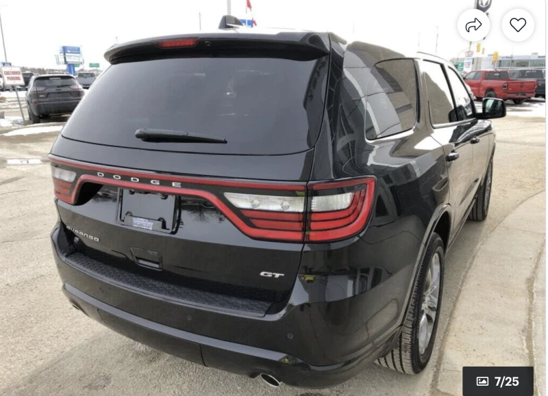 Dodge Durango GT* 3.6* V6* 8ZF* ПОДГРЕВ* КАМЕРА* КЕЙЛЕС* LANE* A, снимка 2 - Автомобили и джипове - 52975625