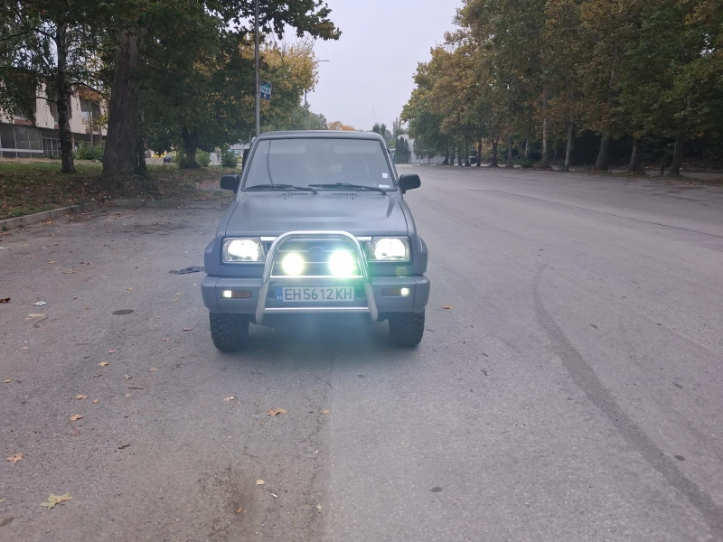 Daihatsu Feroza, снимка 10 - Автомобили и джипове - 52996672