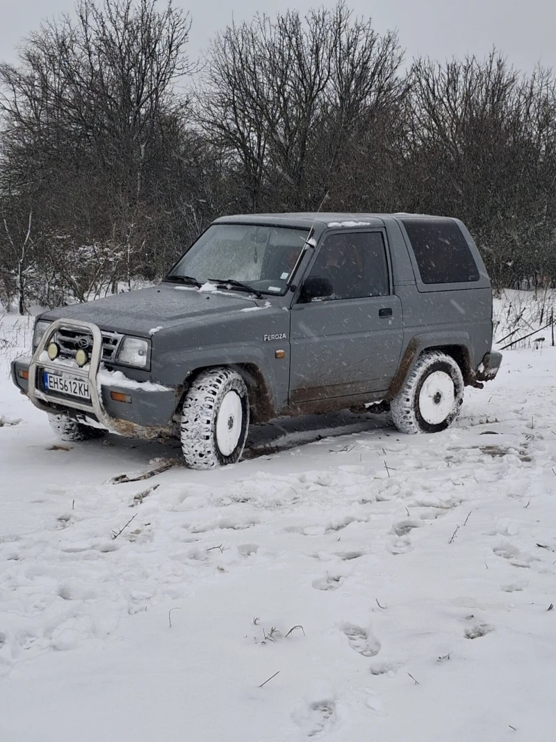 Daihatsu Feroza, снимка 12 - Автомобили и джипове - 52996672