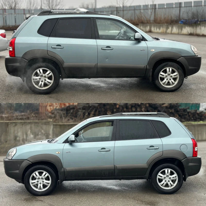 Hyundai Tucson 2.0 CRDI / 4X4 / ИТАЛИЯ / БЕЗ РЪЖДИ, снимка 6 - Автомобили и джипове - 53285115