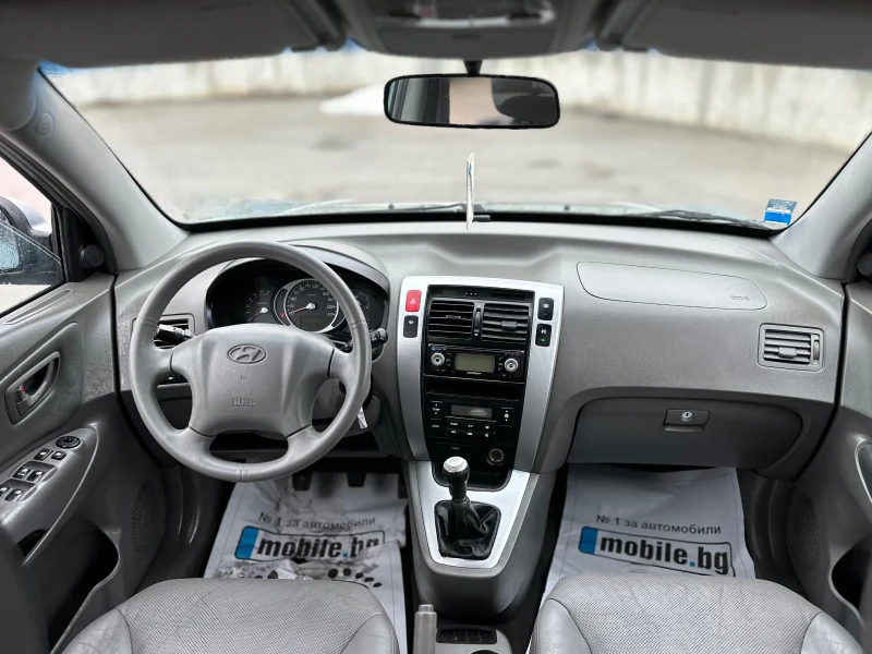 Hyundai Tucson 2.0 CRDI / 4X4 / ИТАЛИЯ / БЕЗ РЪЖДИ, снимка 8 - Автомобили и джипове - 53285115