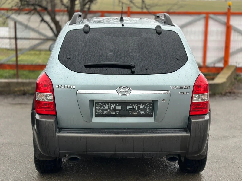 Hyundai Tucson 2.0 CRDI / 4X4 / ИТАЛИЯ / БЕЗ РЪЖДИ, снимка 5 - Автомобили и джипове - 53285115