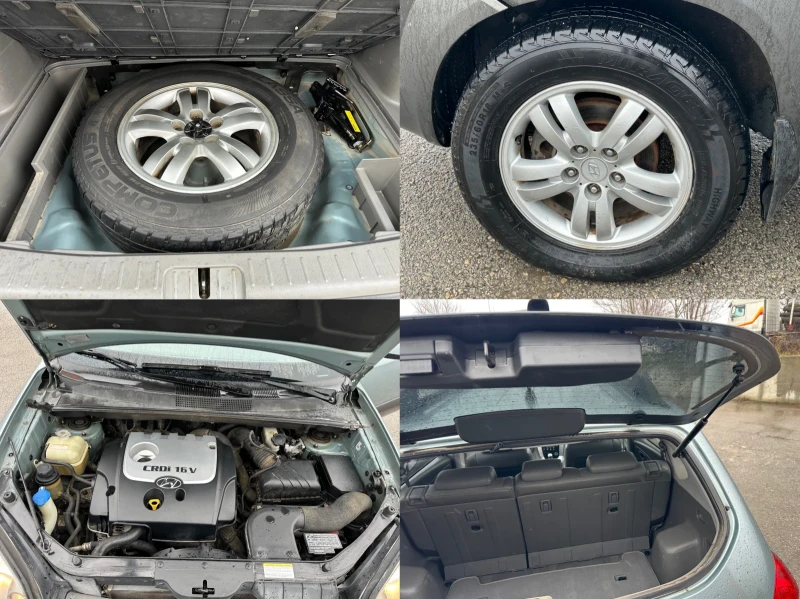 Hyundai Tucson 2.0 CRDI / 4X4 / ИТАЛИЯ / БЕЗ РЪЖДИ, снимка 15 - Автомобили и джипове - 53285115