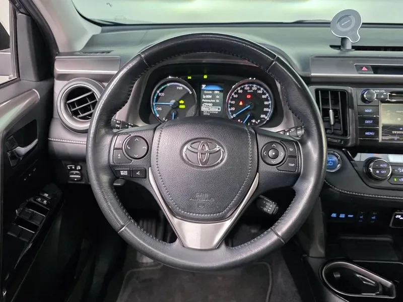 Toyota Rav4 2.5 4Wd Hybrid, снимка 12 - Автомобили и джипове - 55748463