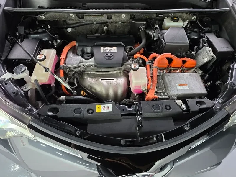 Toyota Rav4 2.5 4Wd Hybrid, снимка 5 - Автомобили и джипове - 55748463