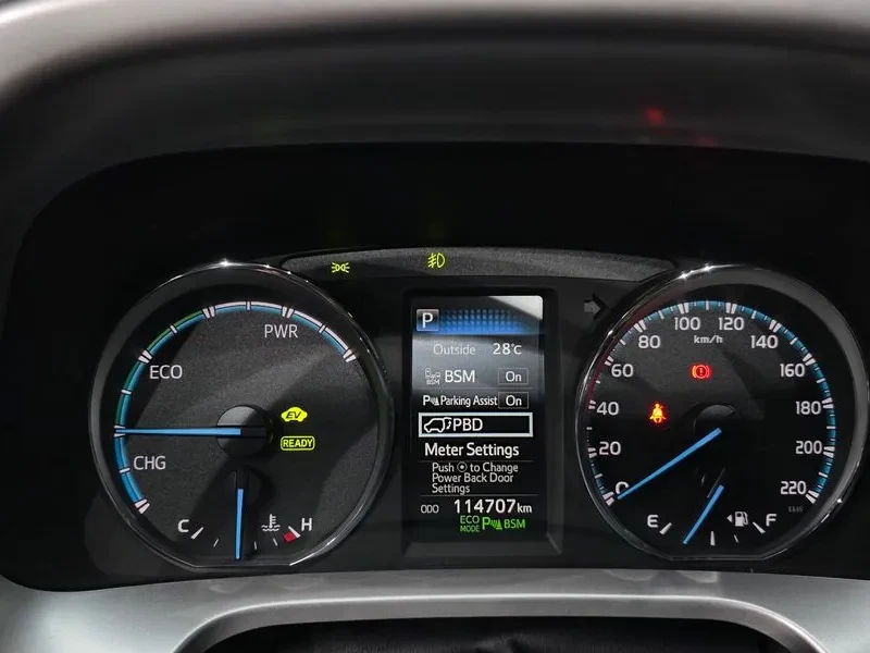 Toyota Rav4 2.5 4Wd Hybrid, снимка 7 - Автомобили и джипове - 55748463