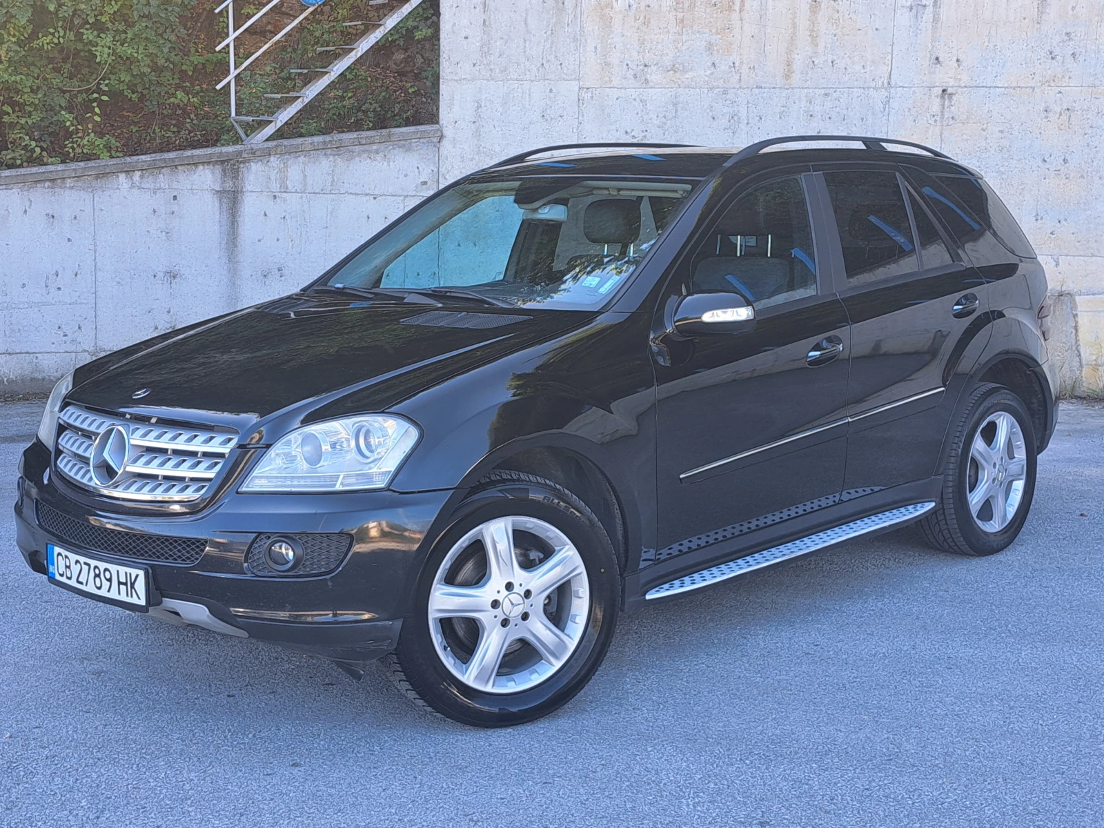 Mercedes-Benz ML 320 4matic 224к.с.* Airmatic, снимка 1