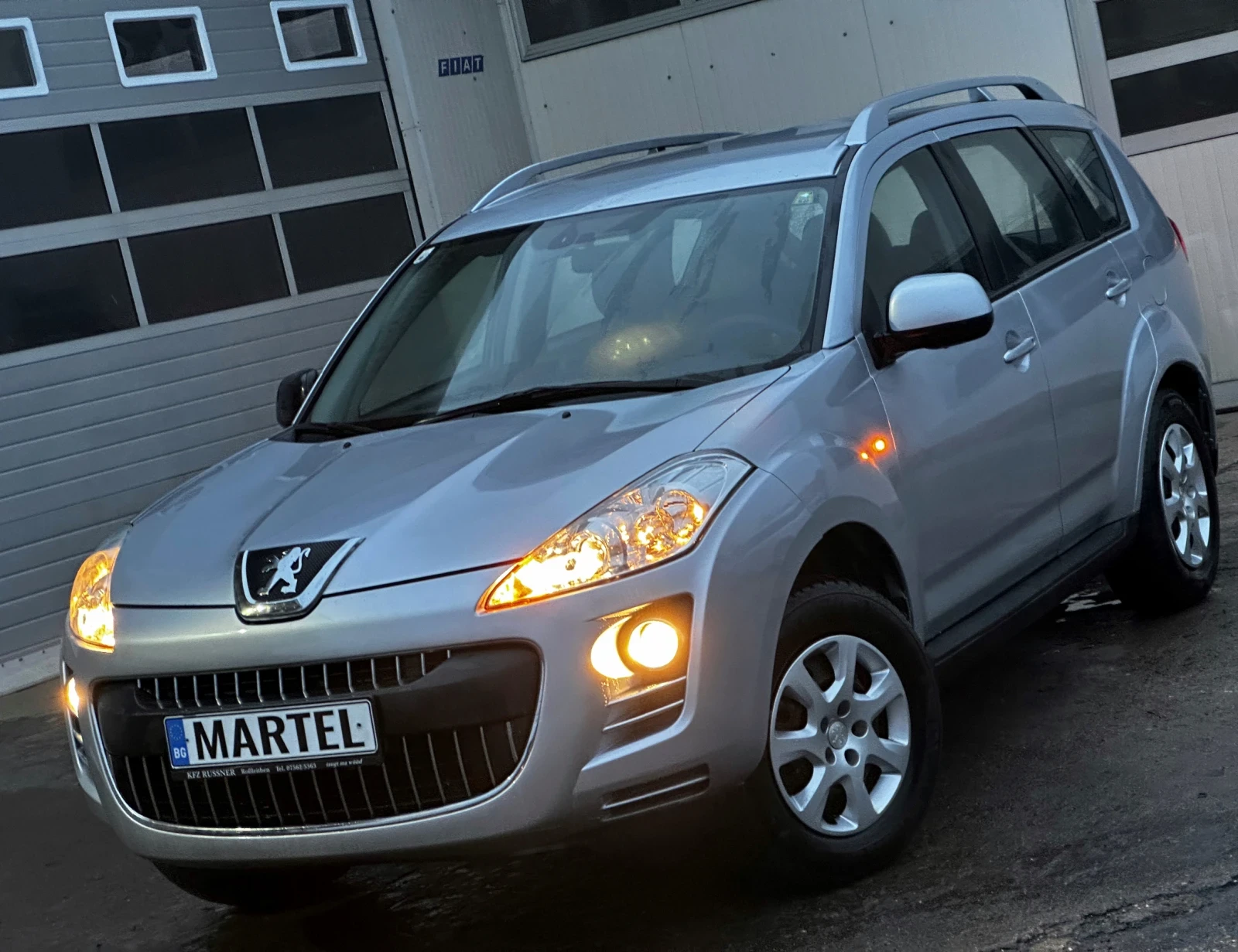 Peugeot 4007 2.2HDI 4X4, снимка 1