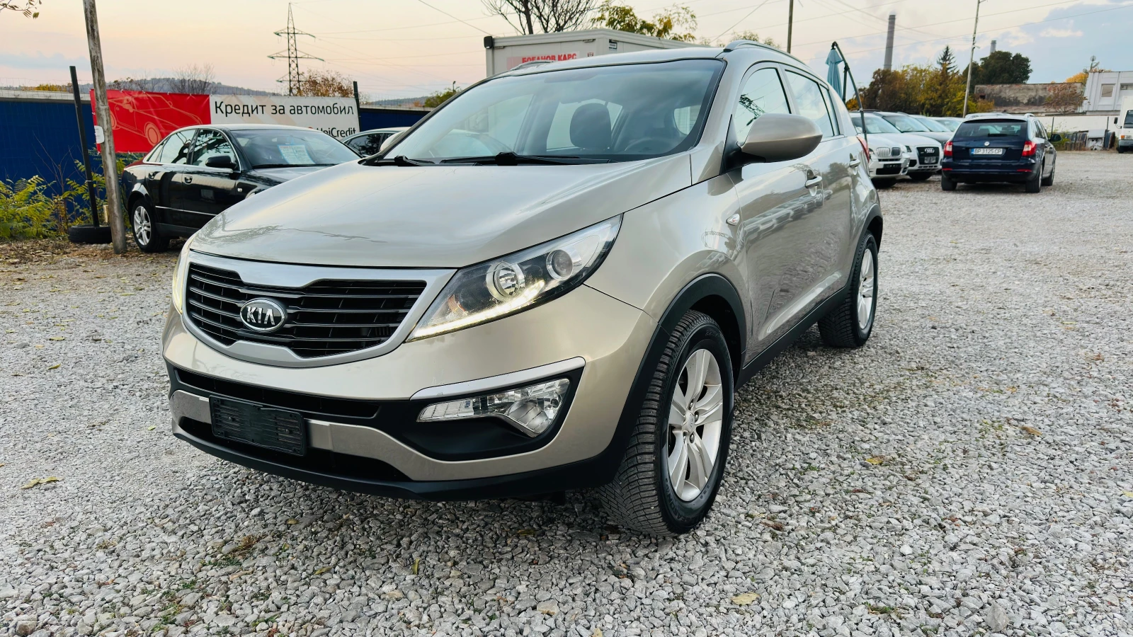 Kia Sportage 1.7crdi-нави-камера-Италия-Евро 5 - [1] 