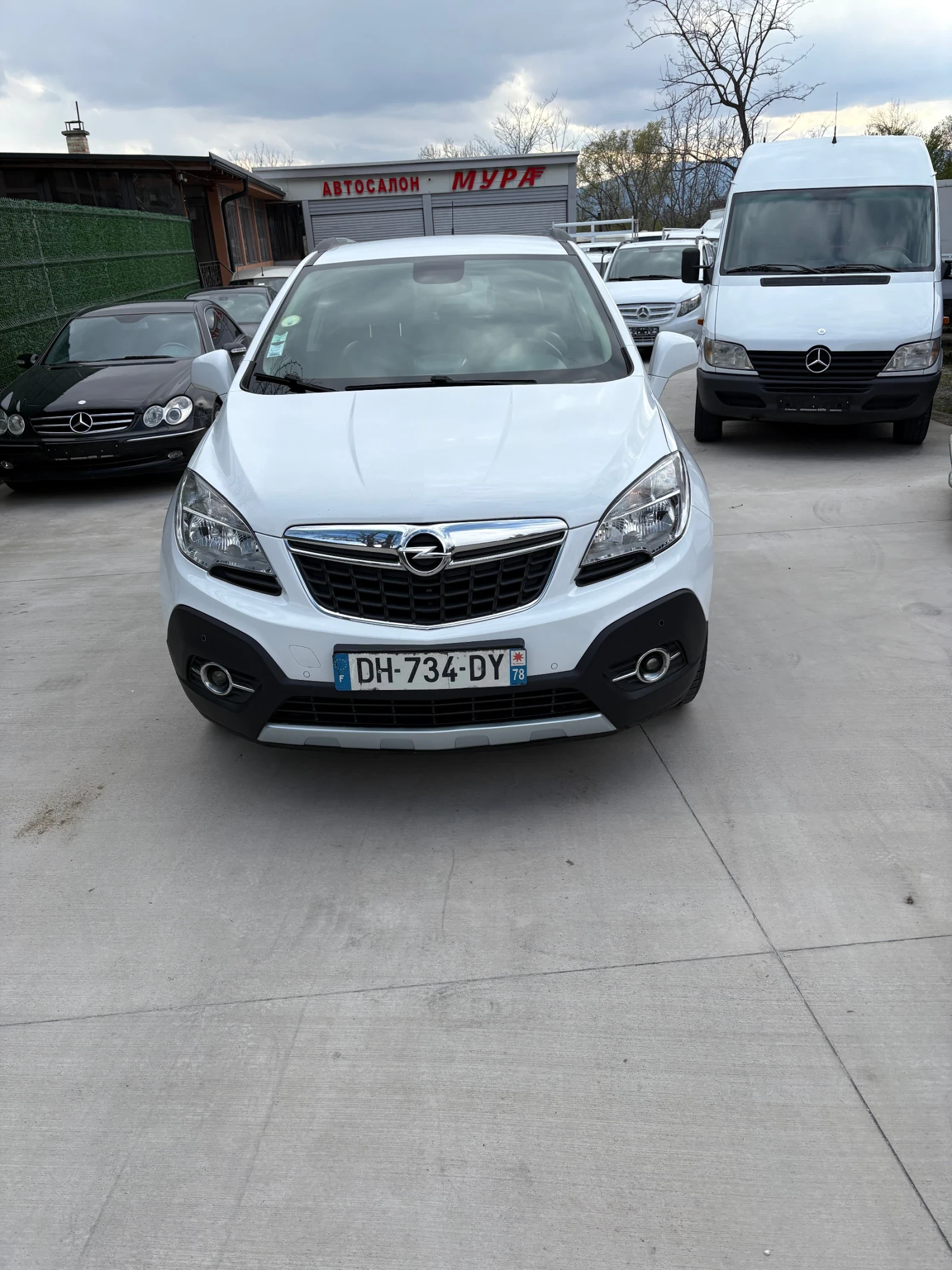 Opel Mokka 1.7 CDTI 4x4 FULL | Mobile.bg — изображение 1
