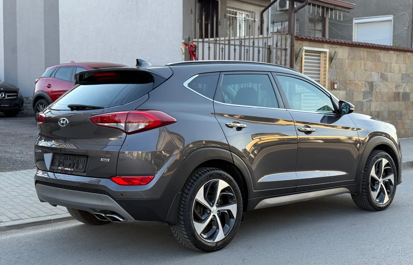 Hyundai Tucson VERTEX 4WD  Внос Швейцария - изображение 6
