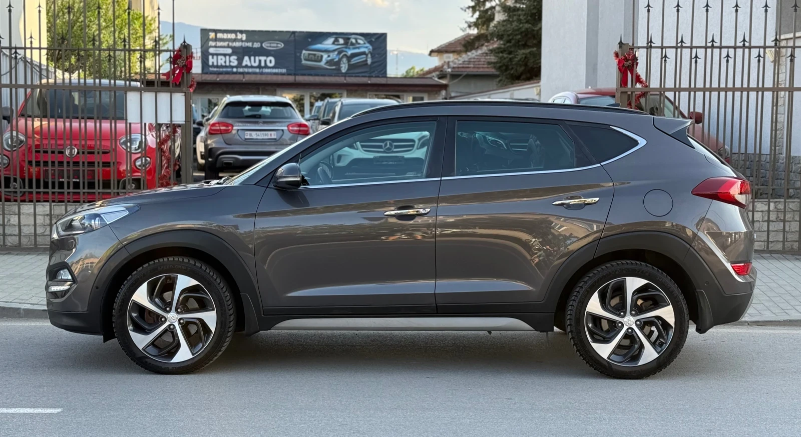 Hyundai Tucson VERTEX 4WD  Внос Швейцария - изображение 3