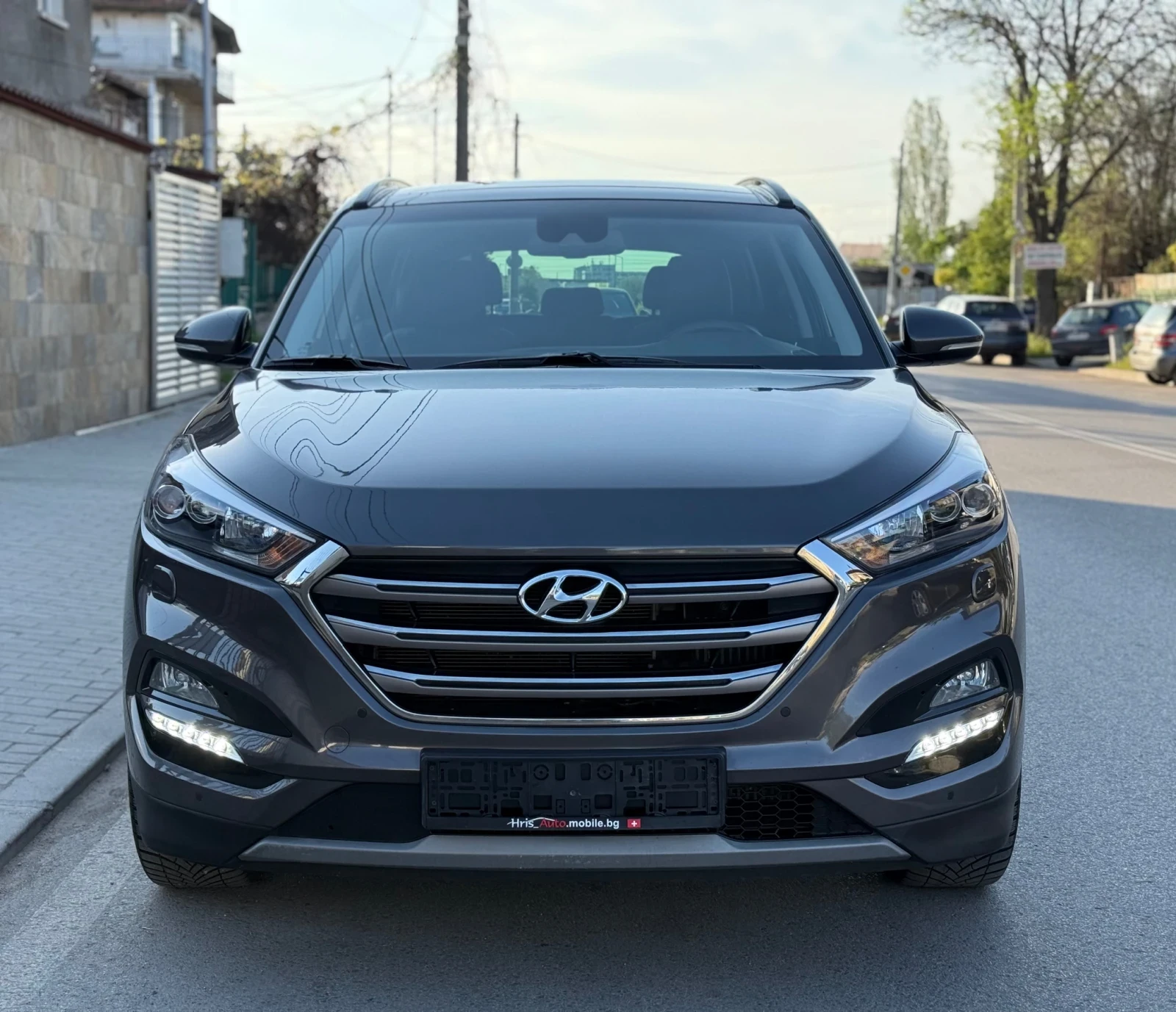 Hyundai Tucson VERTEX 4WD  Внос Швейцария - изображение 8