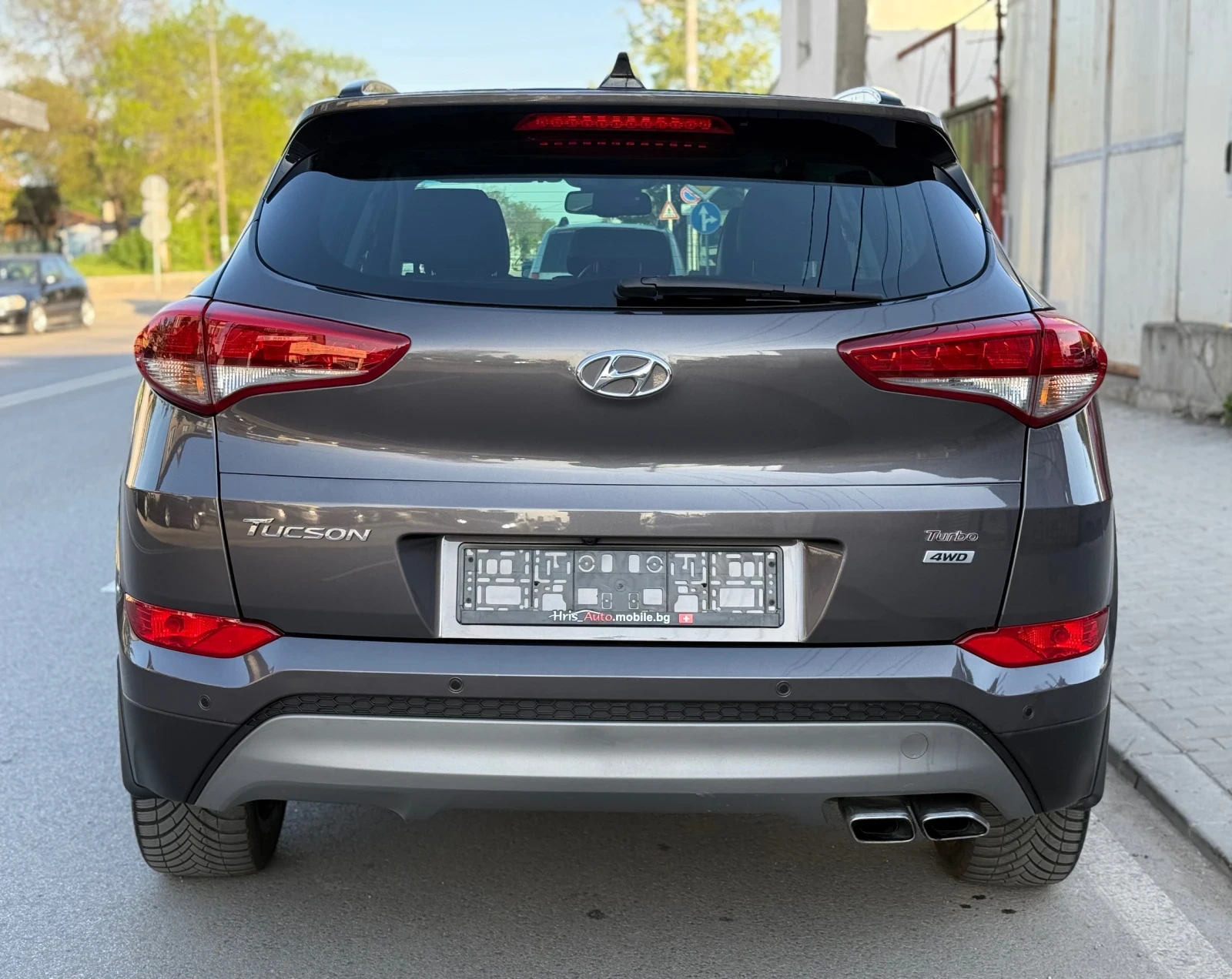 Hyundai Tucson VERTEX 4WD  Внос Швейцария - изображение 5