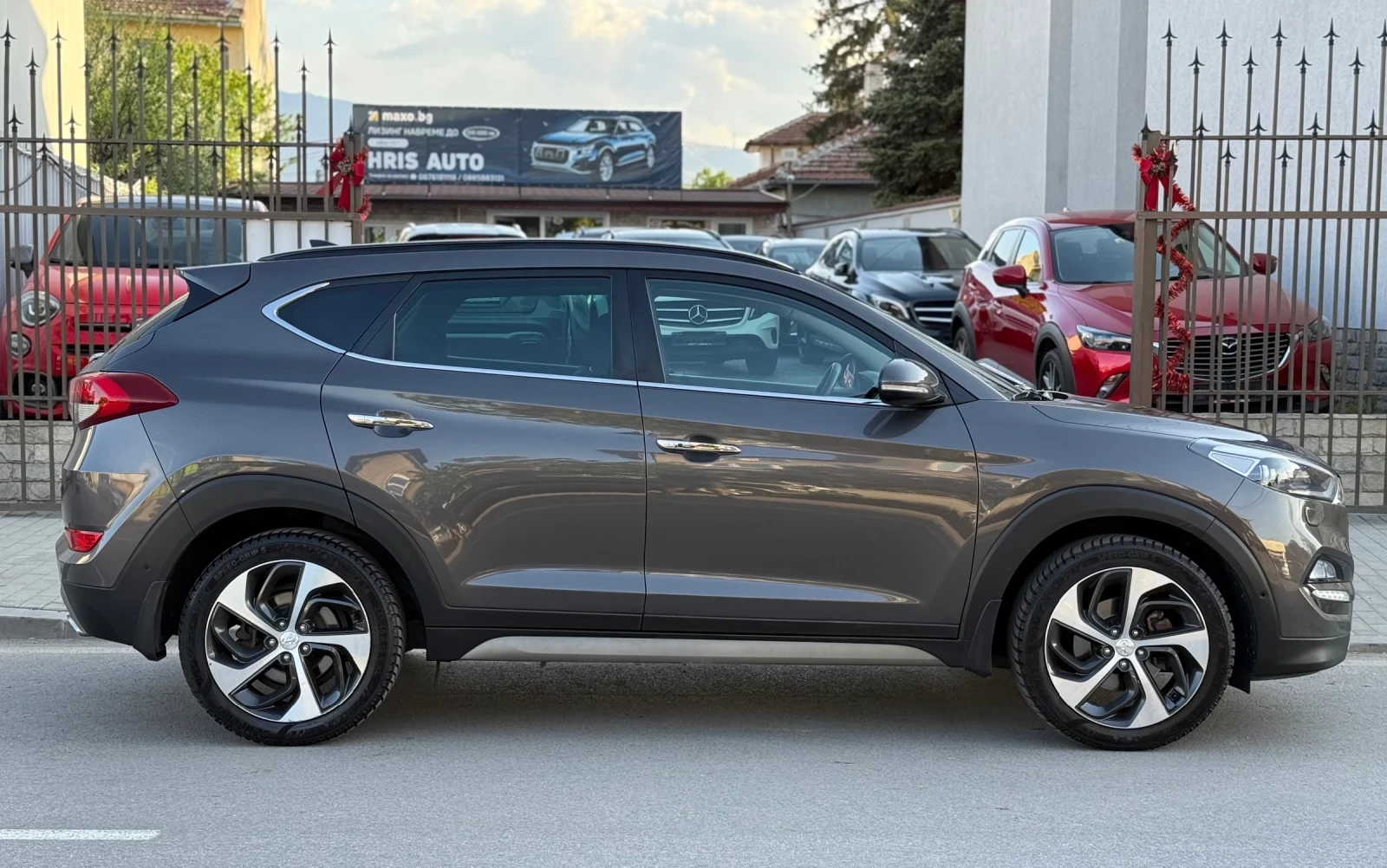 Hyundai Tucson VERTEX 4WD  Внос Швейцария - изображение 7