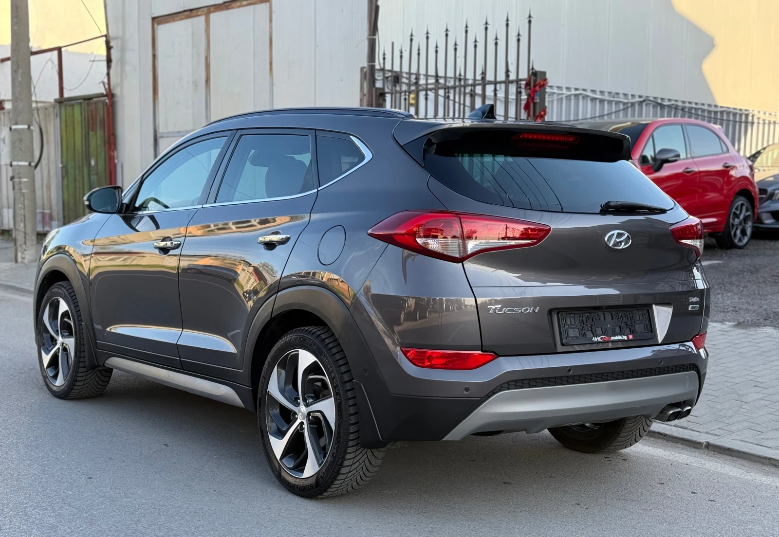 Hyundai Tucson VERTEX 4WD  Внос Швейцария - изображение 4