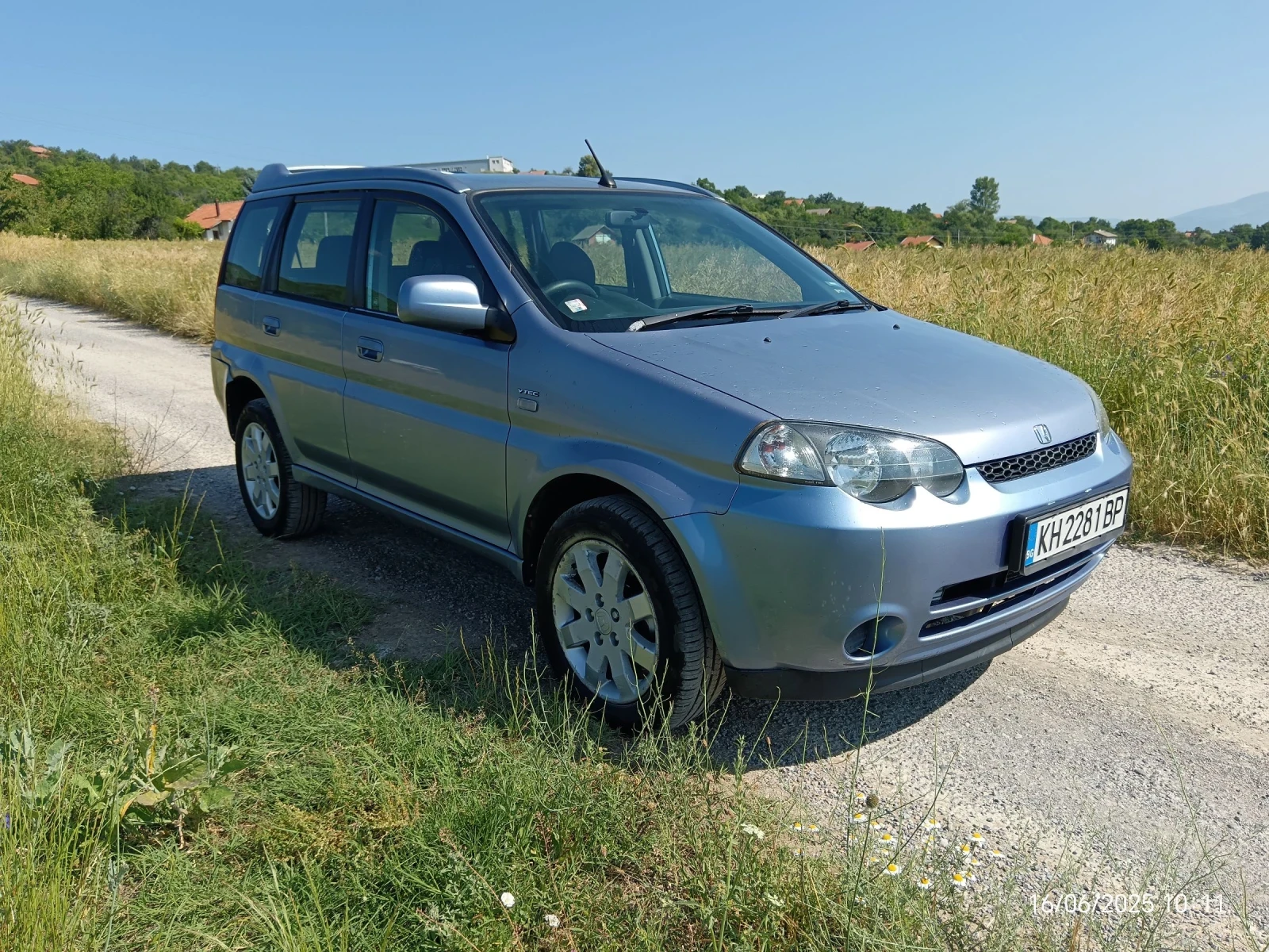 Honda Hr-v 1.6 GAZ. 4x4  - изображение 3