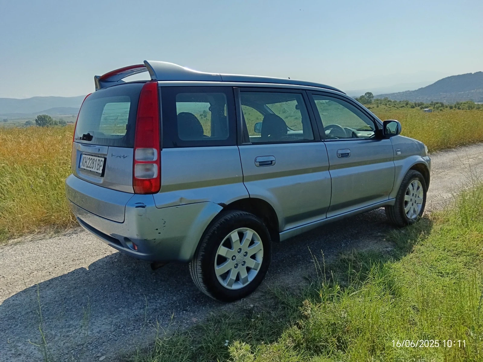 Honda Hr-v 1.6 GAZ. 4x4  - изображение 6