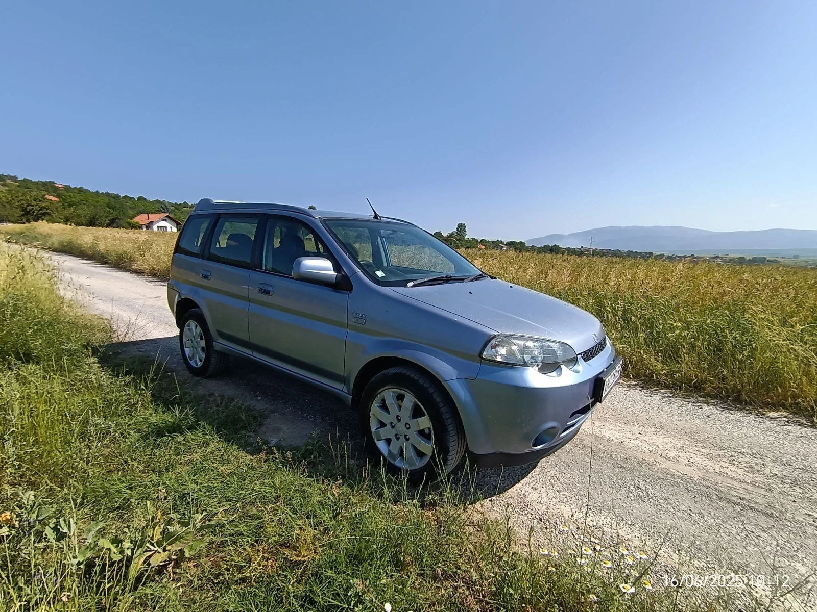 Honda Hr-v 1.6 GAZ. 4x4  - изображение 4