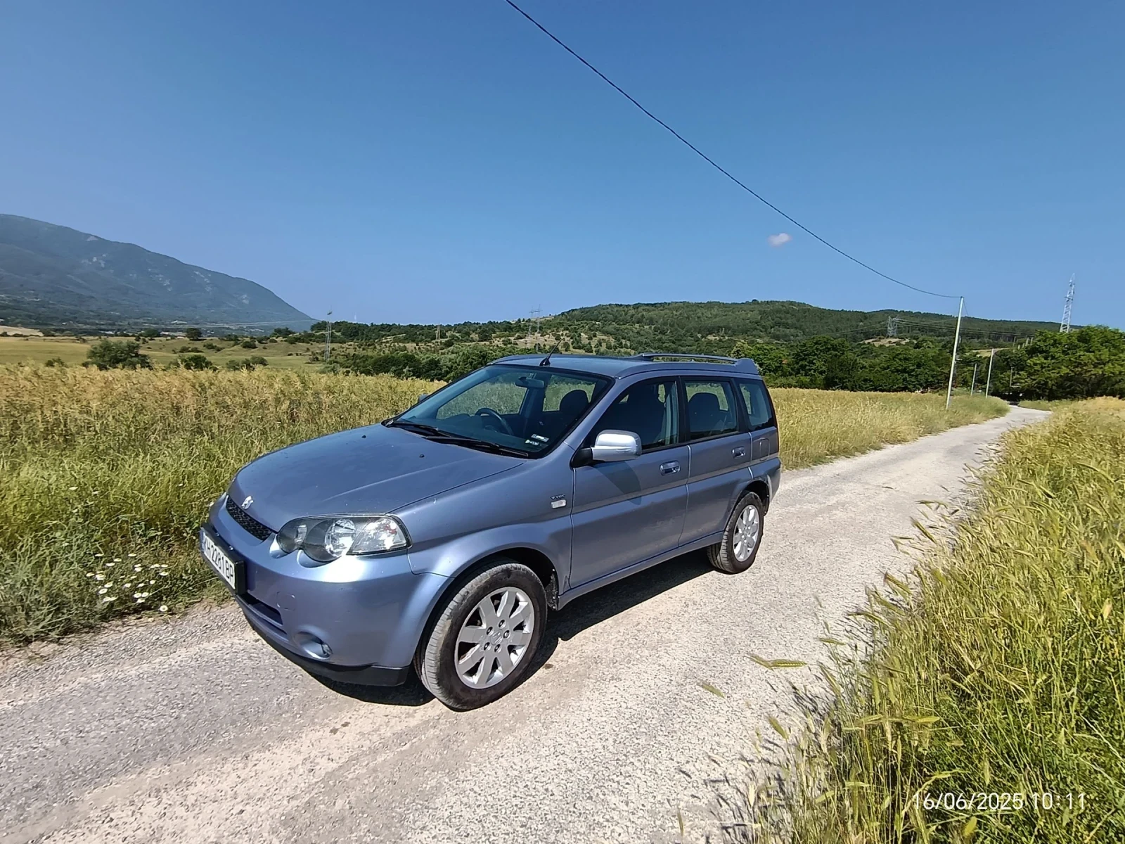 Honda Hr-v 1.6 GAZ. 4x4  - изображение 2