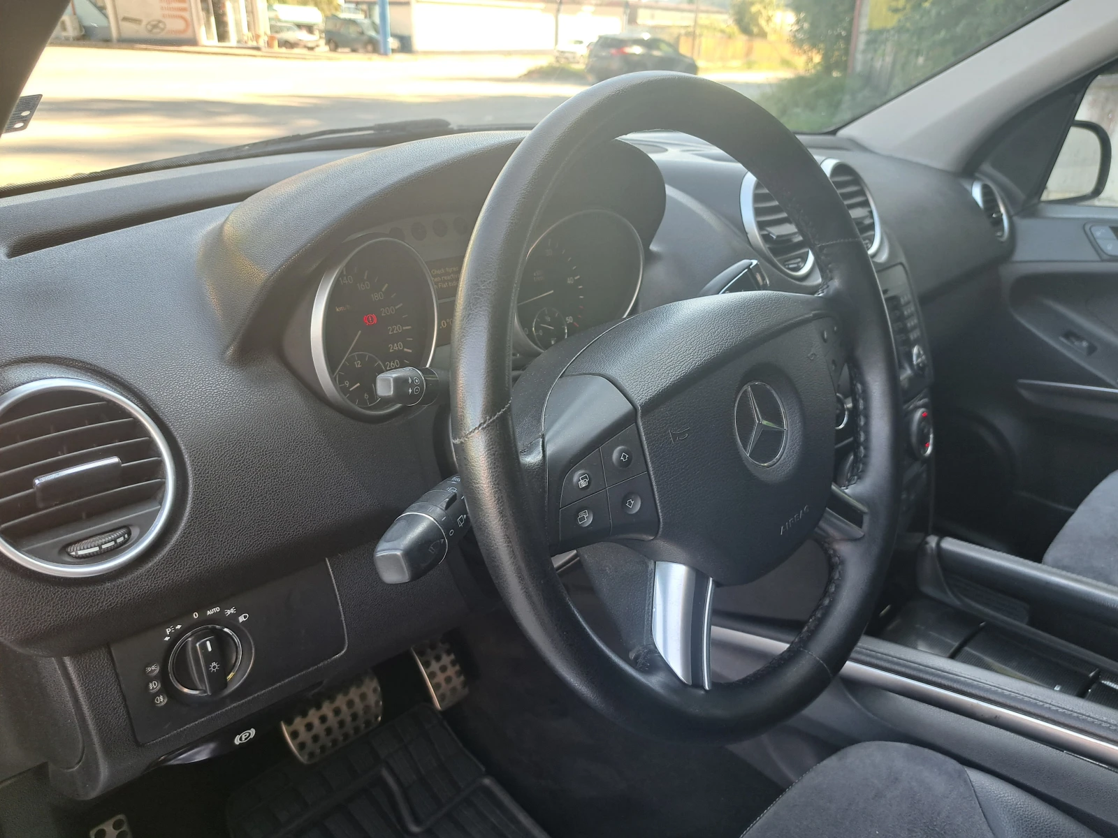 Mercedes-Benz ML 320 4matic 224..* Airmatic | Mobile.bg   10