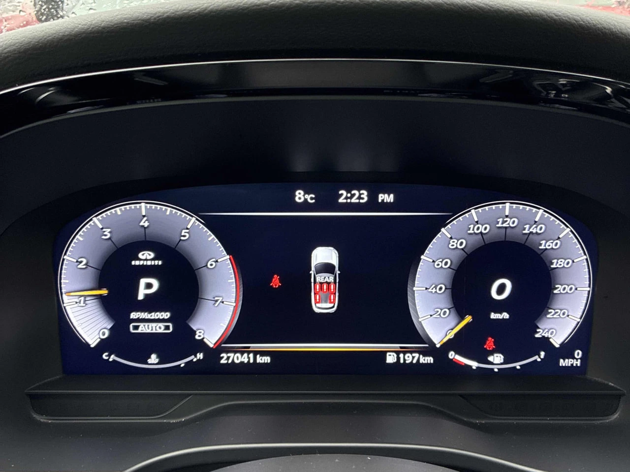 Infiniti QX60 CARFAX* АВТОФИНАНСИРАНЕ* БЕЗ ПЪРВОНАЧАЛНА ВНОСКА*  - изображение 7