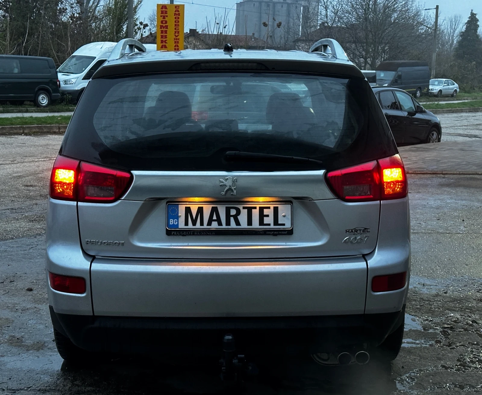 Peugeot 4007 2.2HDI 4X4 - изображение 5