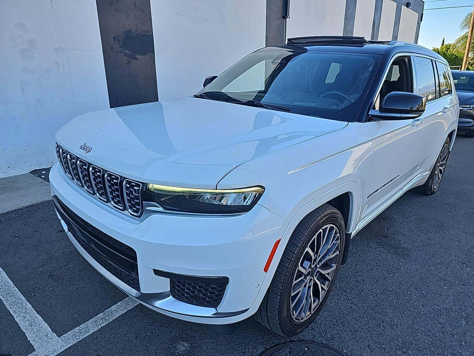 Jeep Grand cherokee L Summit Reserve 5.7L DISTRONIC/�����/��� ������� | Mobile.bg � ����������� 1