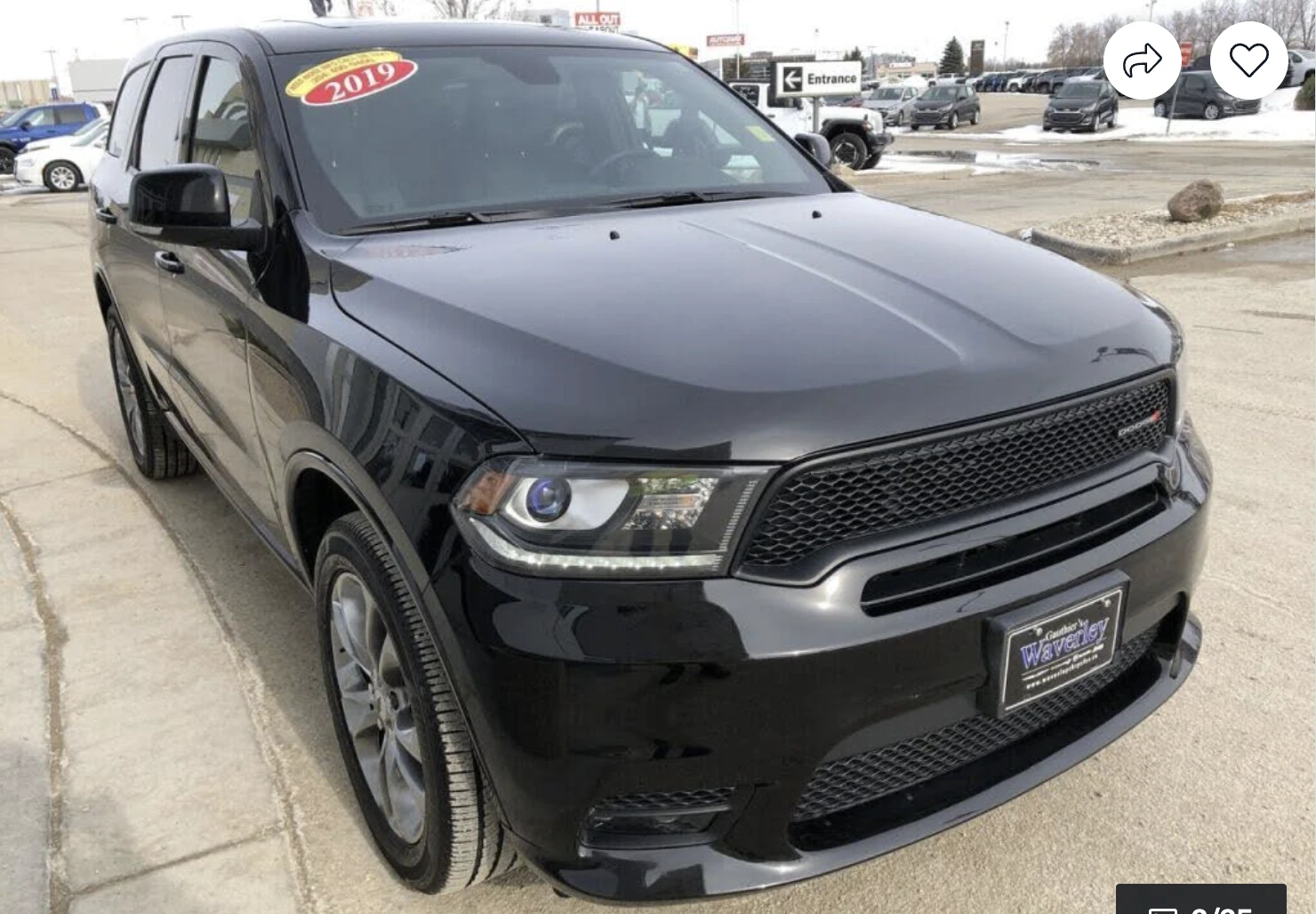 Dodge Durango GT* 3.6* V6* 8ZF* �������* ������* ������* LANE* A | Mobile.bg � ����������� 3