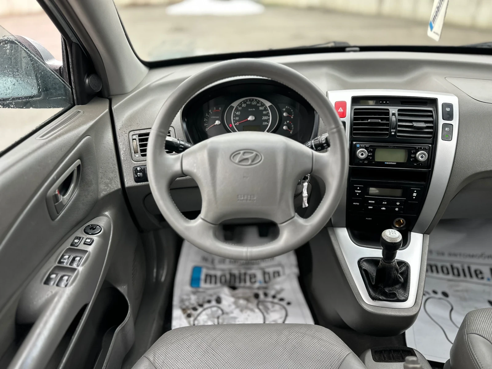 Hyundai Tucson 2.0 CRDI / 4X4 / ������ / ��� ����� | Mobile.bg � ����������� 9