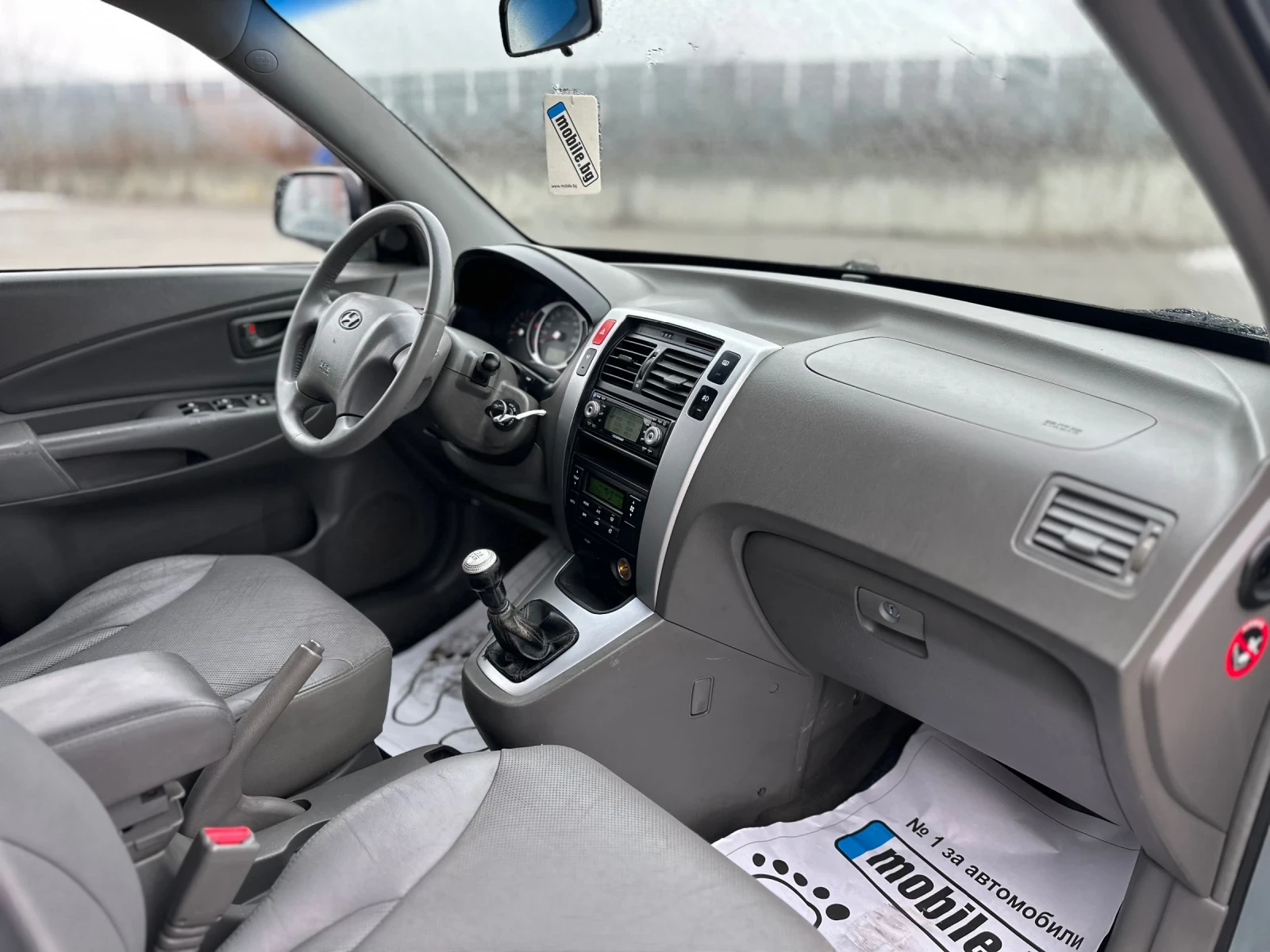 Hyundai Tucson 2.0 CRDI / 4X4 / ������ / ��� ����� | Mobile.bg � ����������� 10