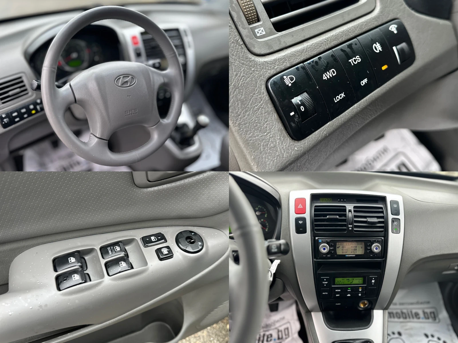 Hyundai Tucson 2.0 CRDI / 4X4 / ������ / ��� ����� | Mobile.bg � ����������� 14