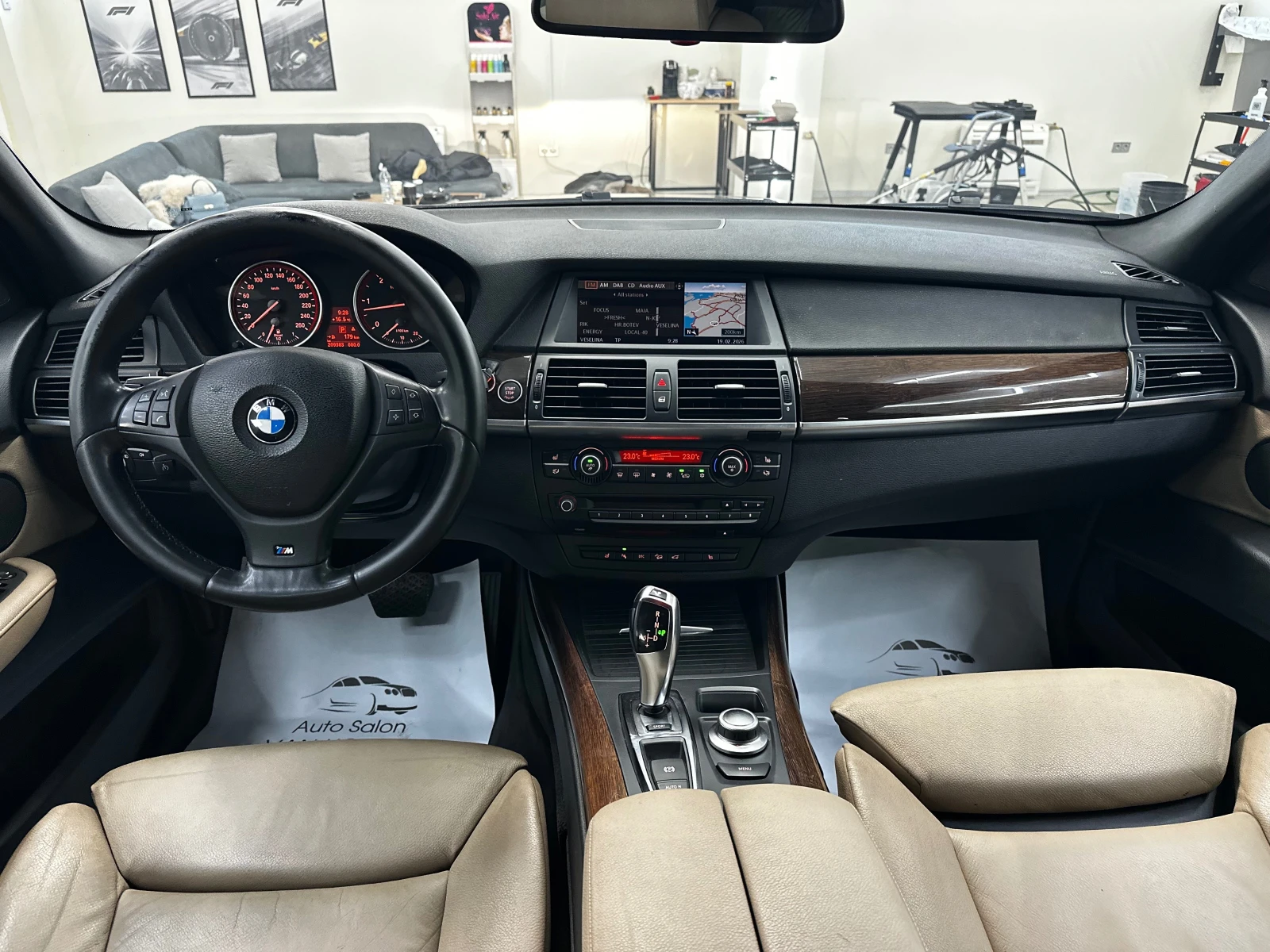 BMW X5 3.5D 286к.с M-pack - изображение 7