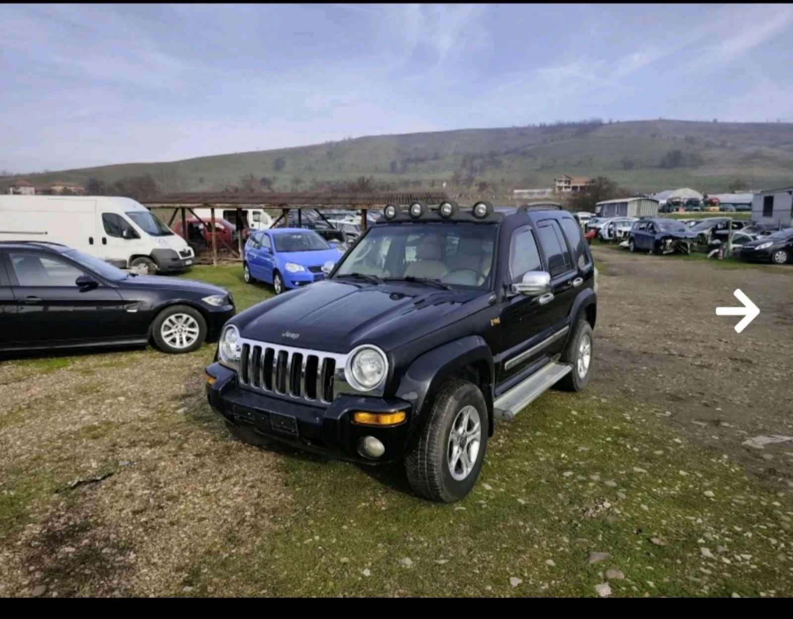Jeep Cherokee Kj liberty 