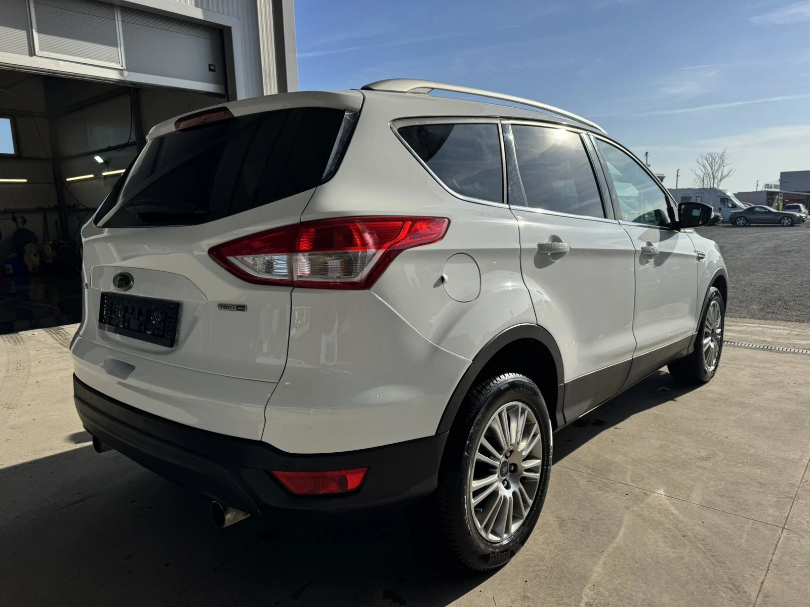 Ford Kuga 2.0D* 163ps* 4x4* 82��.��* ����* ����* Keyless | Mobile.bg � ����������� 5