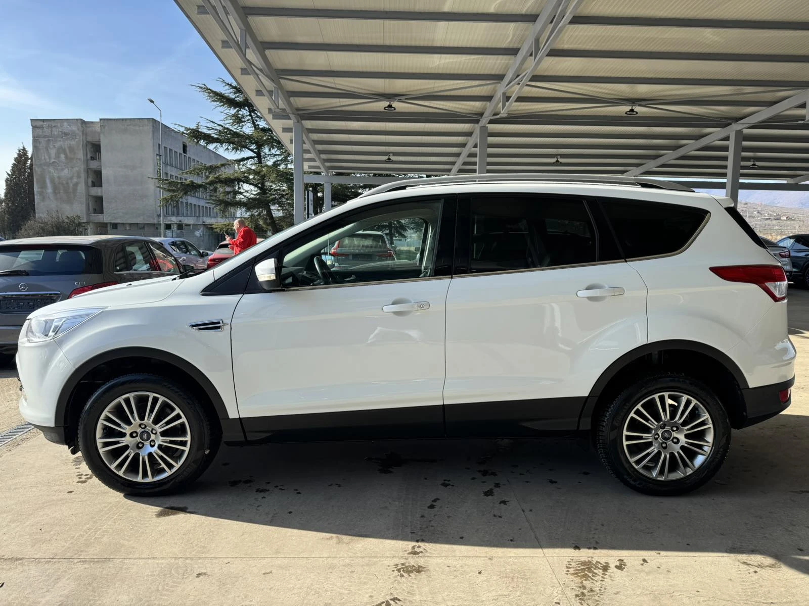 Ford Kuga 2.0D* 163ps* 4x4* 82��.��* ����* ����* Keyless | Mobile.bg � ����������� 2