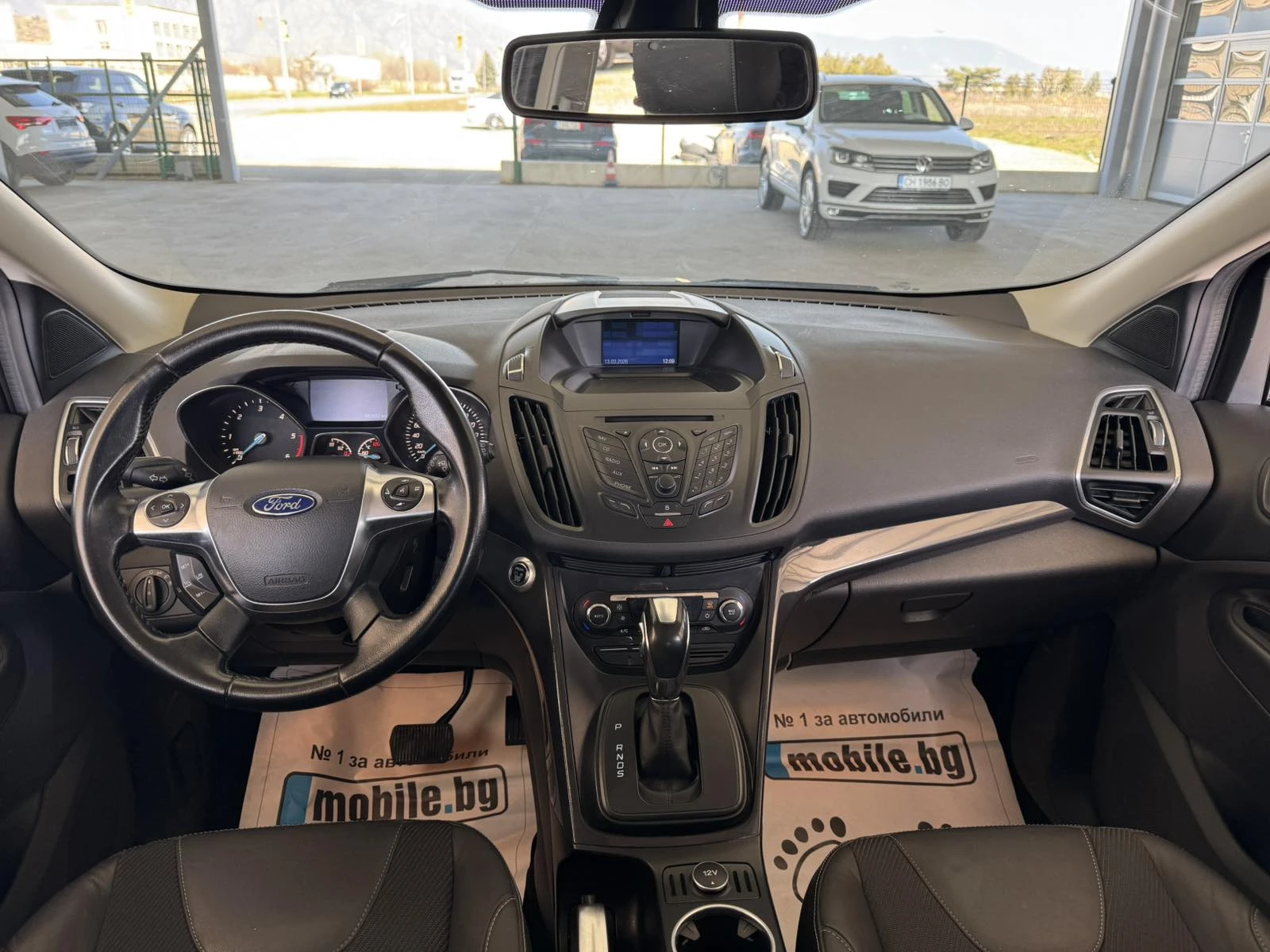 Ford Kuga 2.0D* 163ps* 4x4* 82хл.км* НАВИ* КОЖА* Keyless, снимка 11 - Автомобили и джипове - 53812975